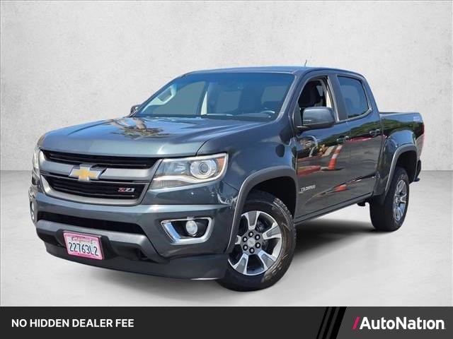 Used 2018 Chevrolet Colorado Z71
