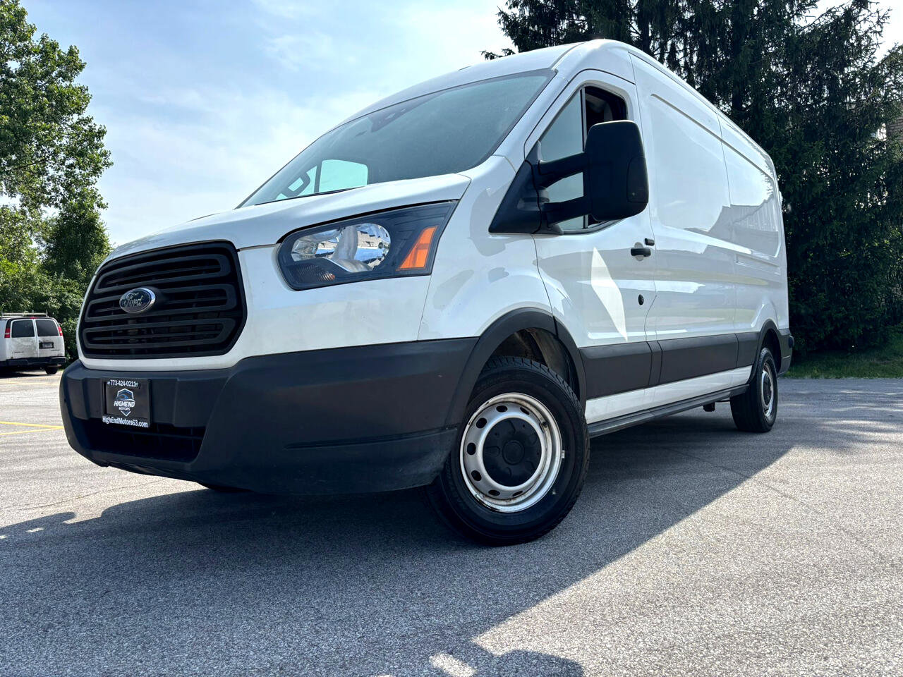 Used 2019 Ford Transit 350 148 Medium Roof image 2