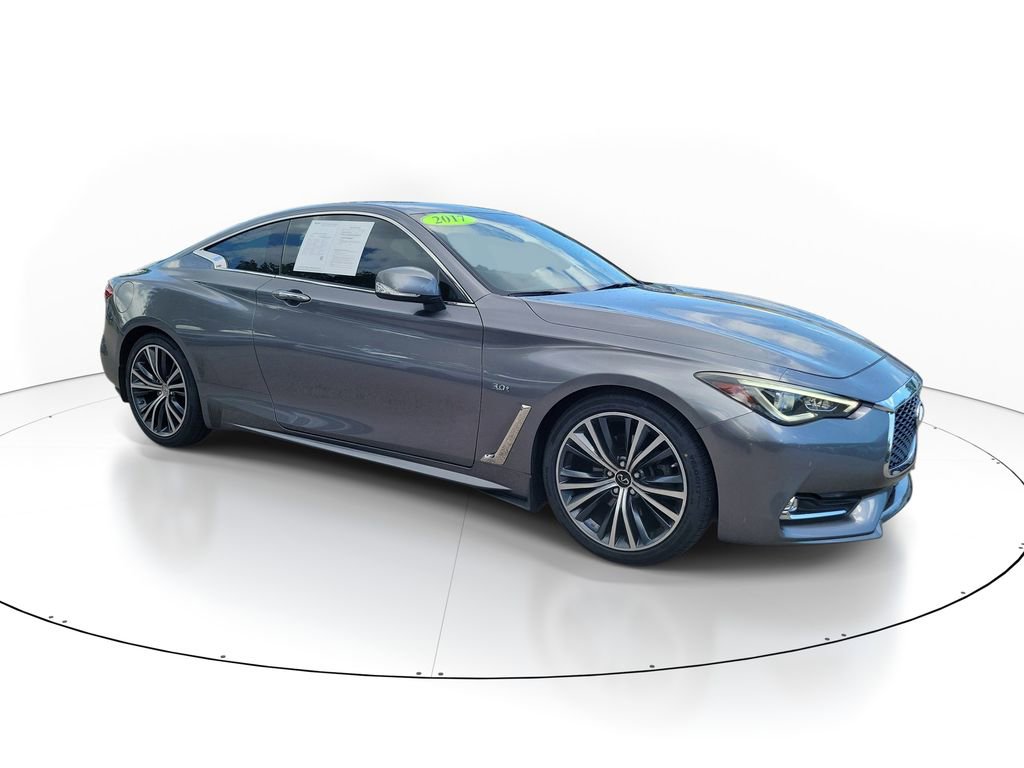 Used 2017 INFINITI Q60 w/ Cargo Package image 2