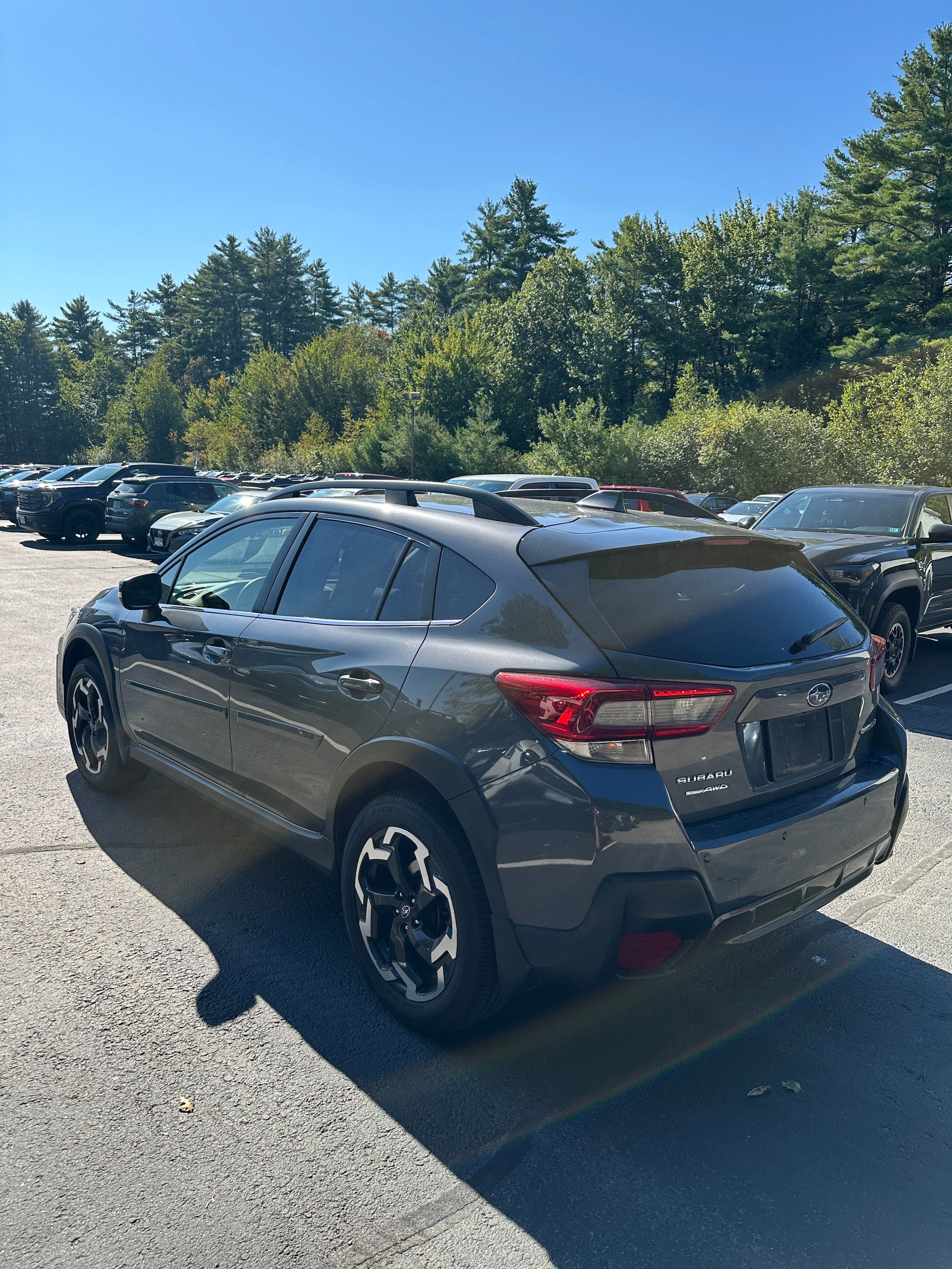 Used 2023 Subaru Crosstrek 2.5i Limited AWD/4WD image 7