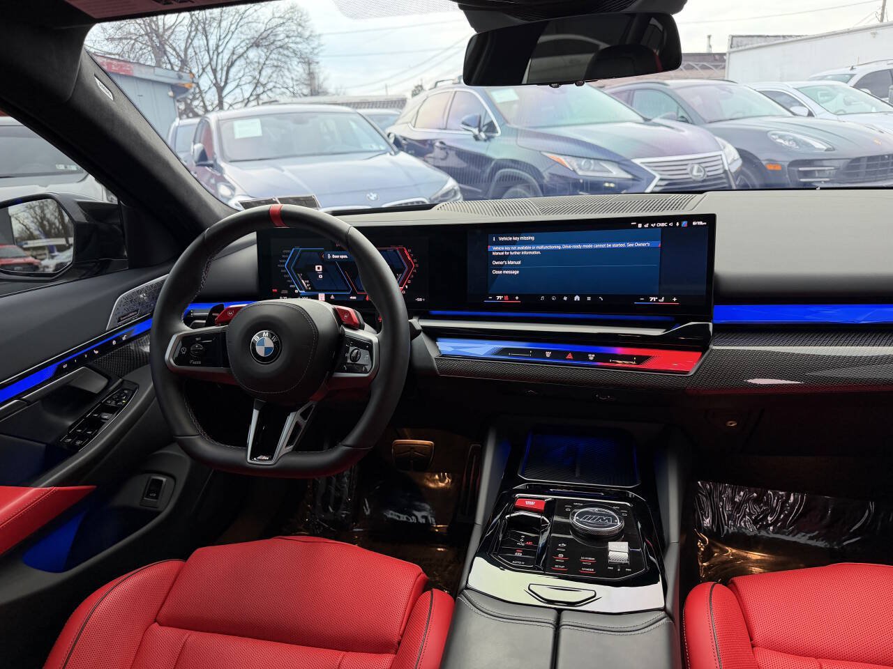Used 2026 BMW M5 w/ Carbon Package AWD/4WD image 19