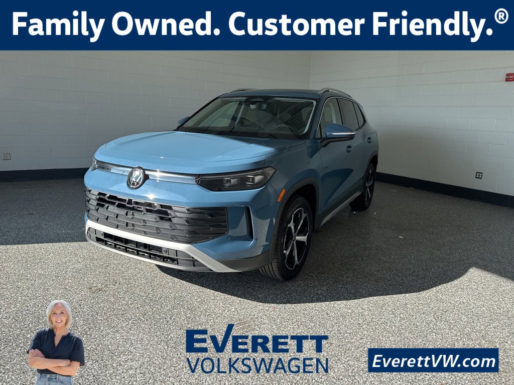 New 2026 Volkswagen Tiguan SE