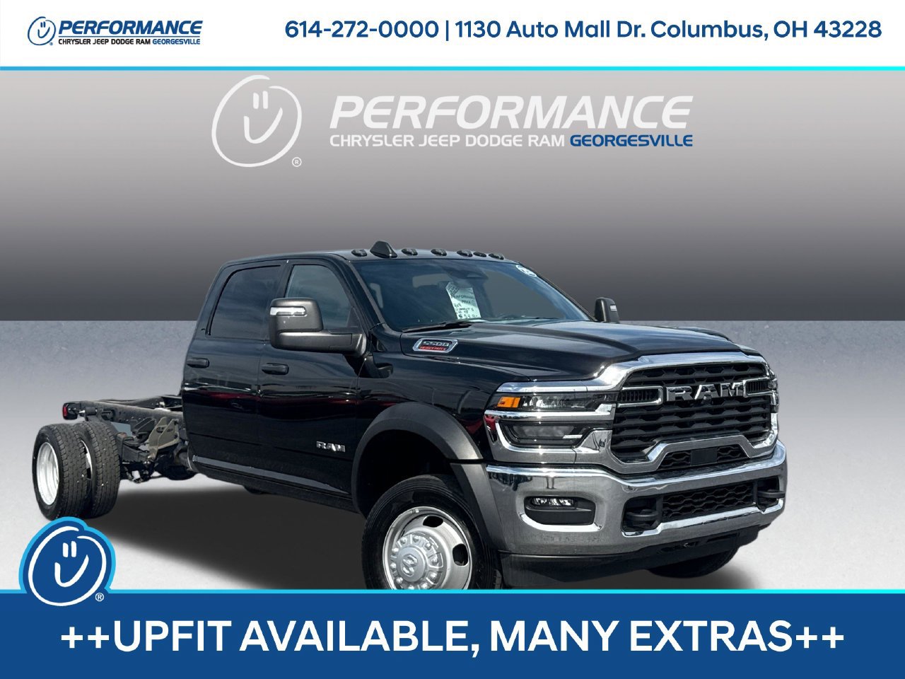 Used 2025 RAM 5500 4x4 Crew Cab