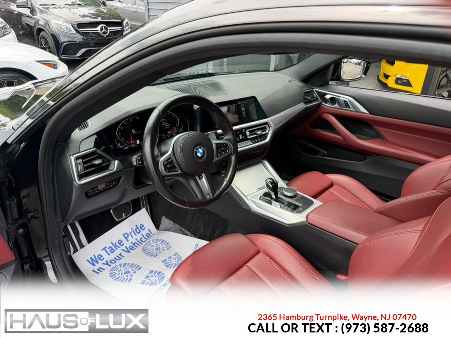 Used 2023 BMW 430i xDrive Coupe w/ M Sport Package AWD/4WD image 9