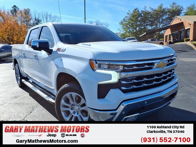 Used 2024 Chevrolet Silverado 1500 LTZ w/ Z71 Off-Road Package