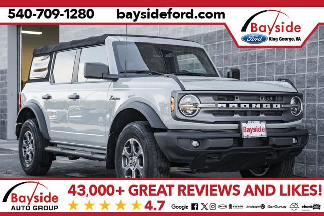 Used 2022 Ford Bronco Big Bend image 1