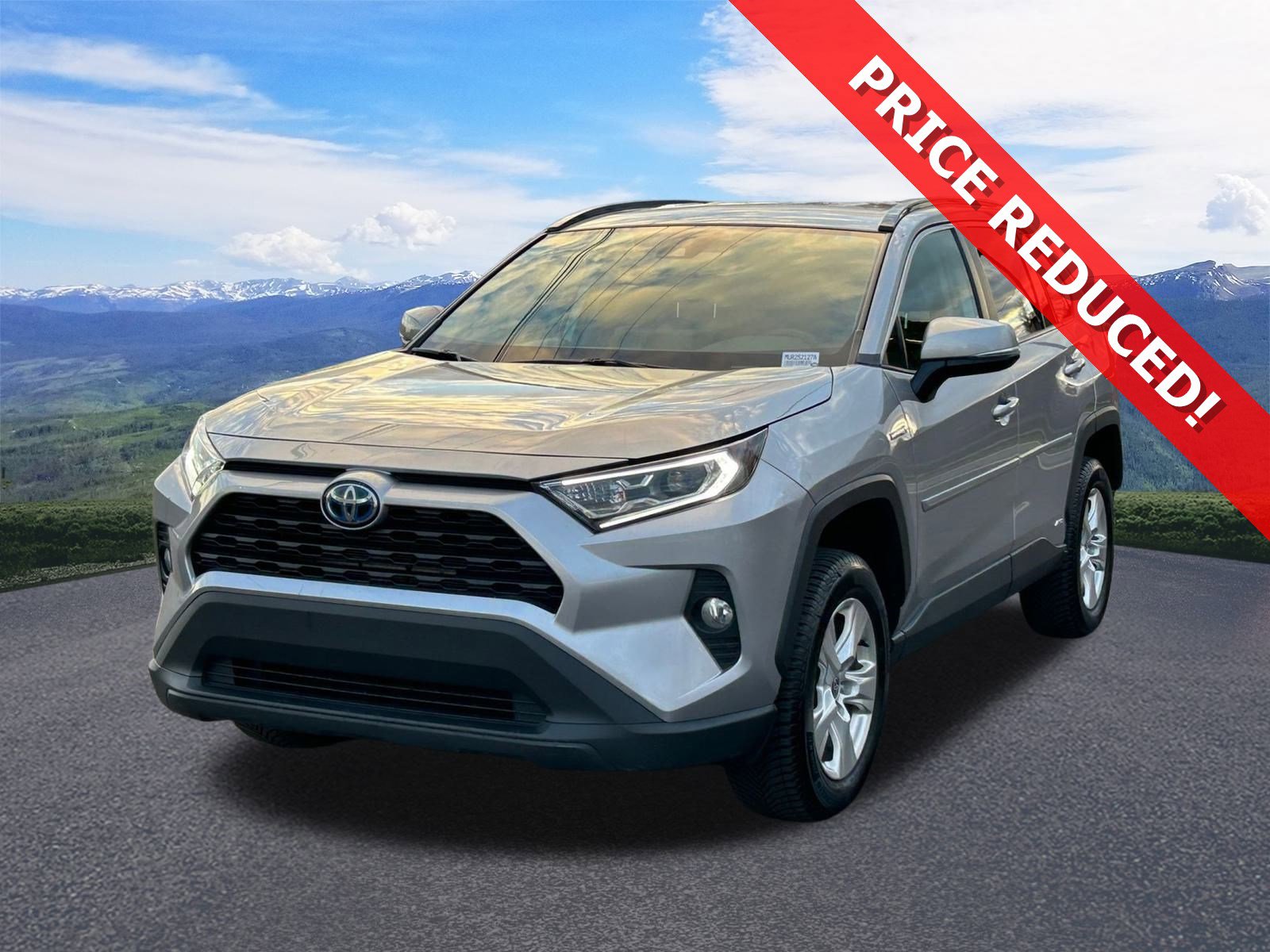 Certified 2021 Toyota RAV4 XLE
