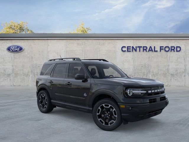 New 2024 Ford Bronco Sport Outer Banks w/ Tech Package image 7