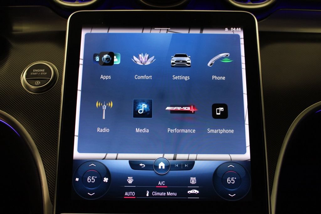 Certified 2023 Mercedes-Benz C 43 AMG 4MATIC Sedan image 23