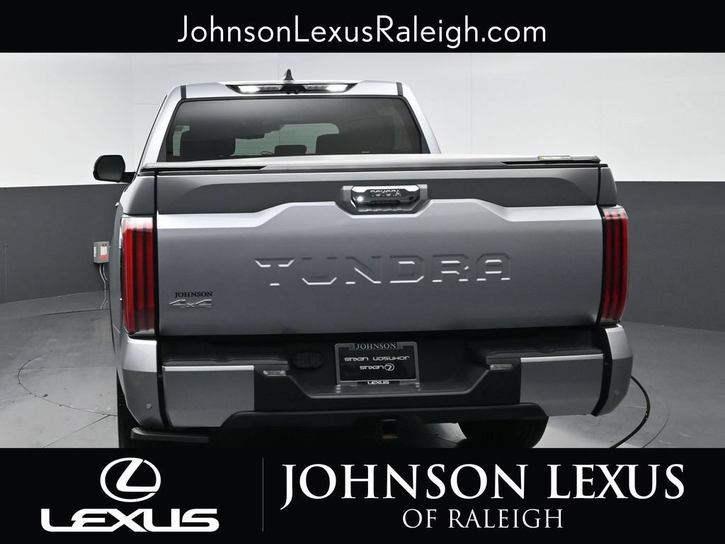 Used 2024 Toyota Tundra Limited AWD/4WD image 8
