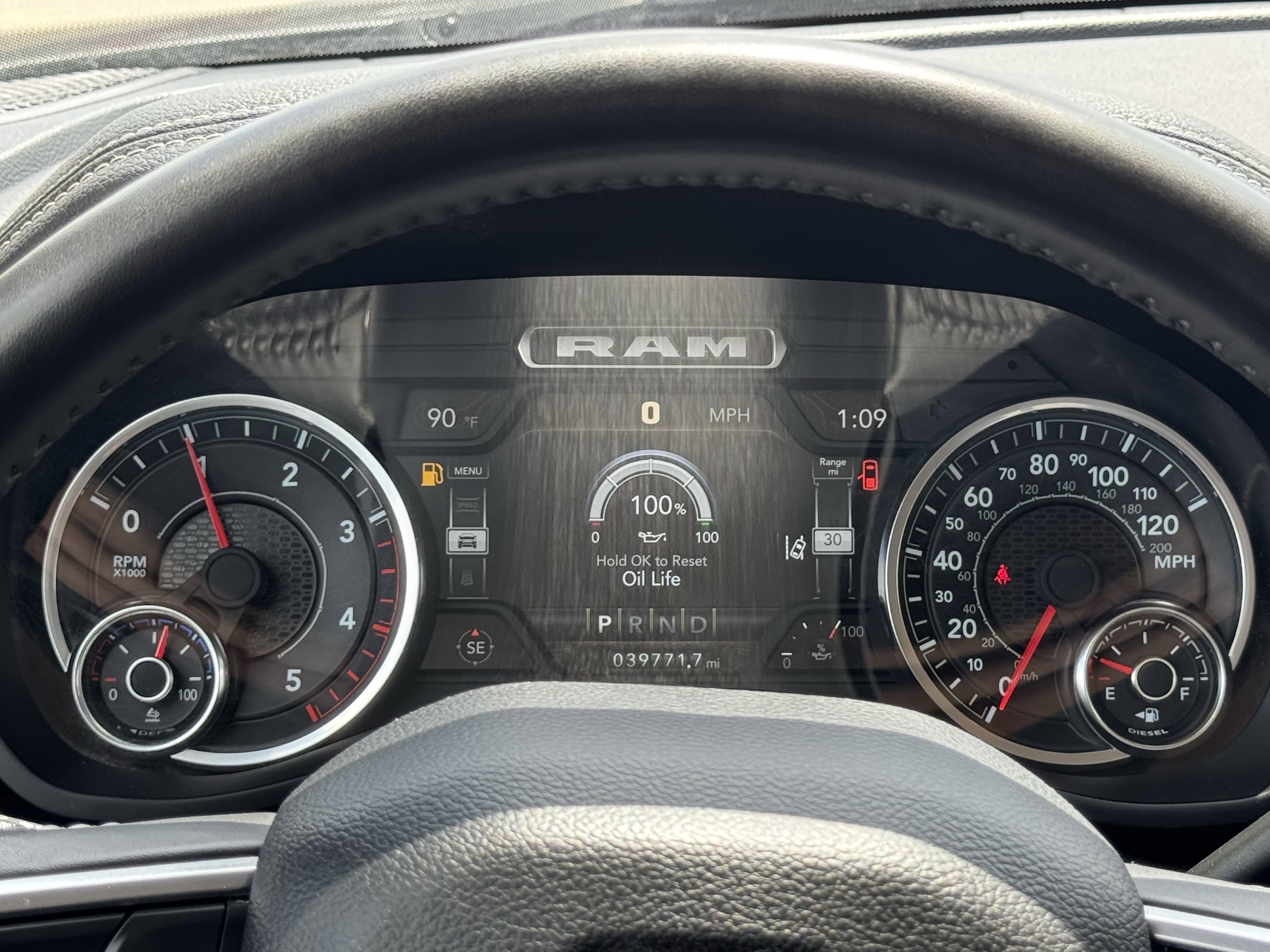 Used 2024 RAM 2500 Laramie w/ Safety Group image 16