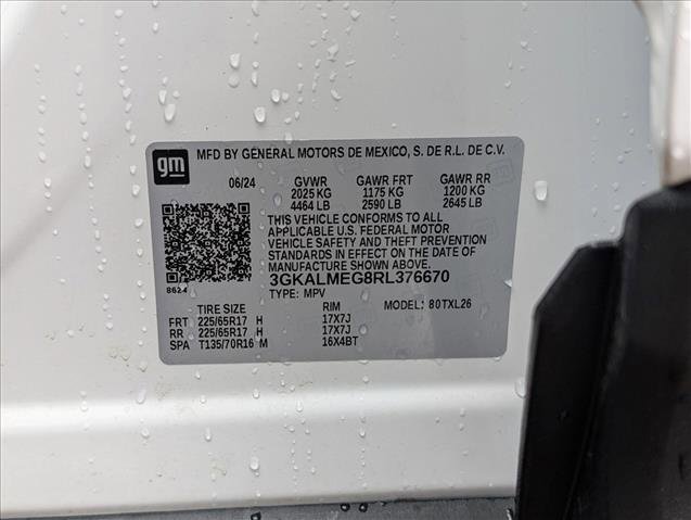Used 2024 GMC Terrain SLE image 24