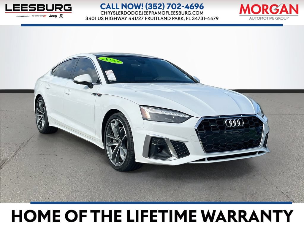 Used 2024 Audi A5 2.0T Premium Plus