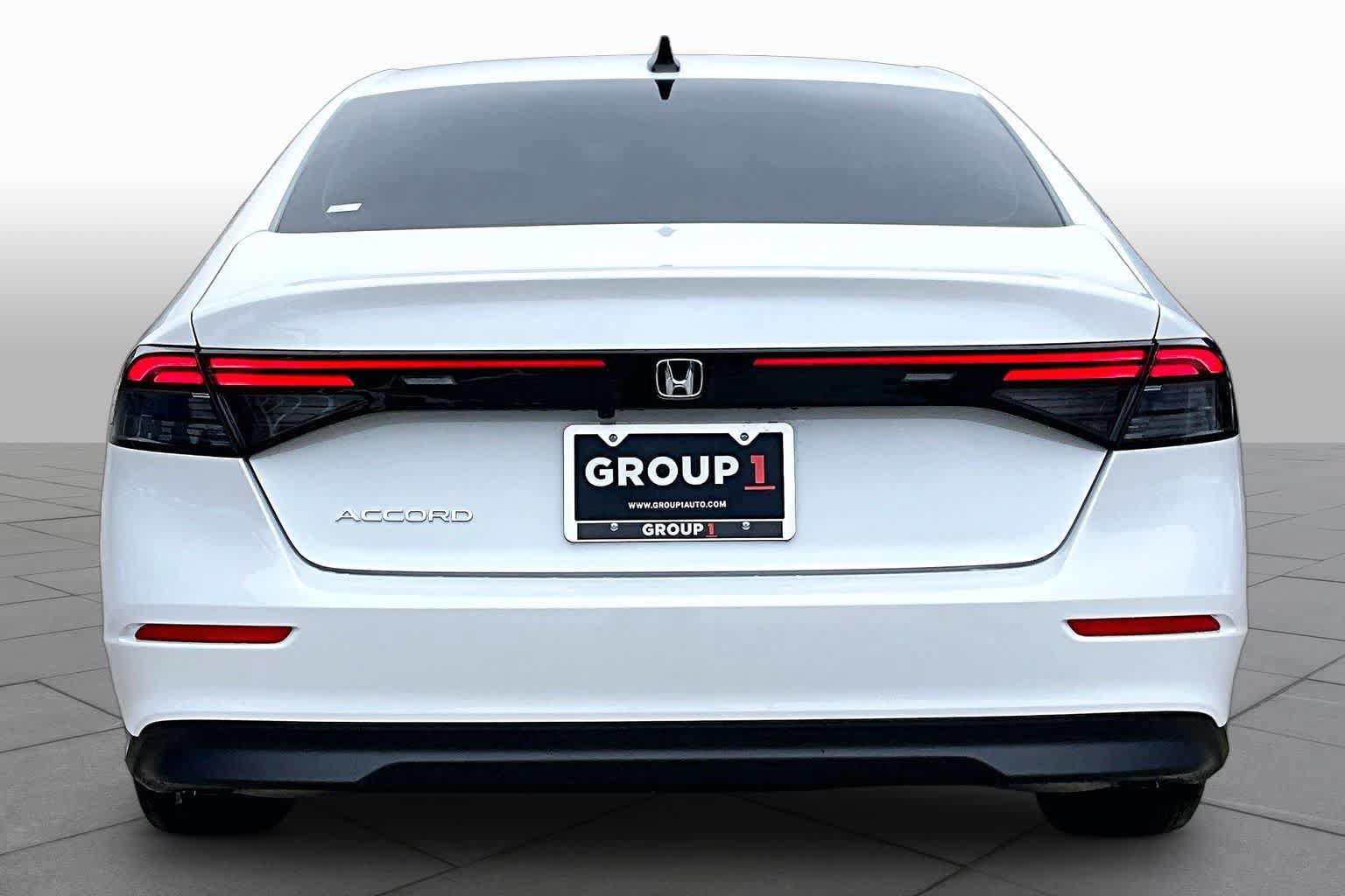 New 2026 Honda Accord SE image 4