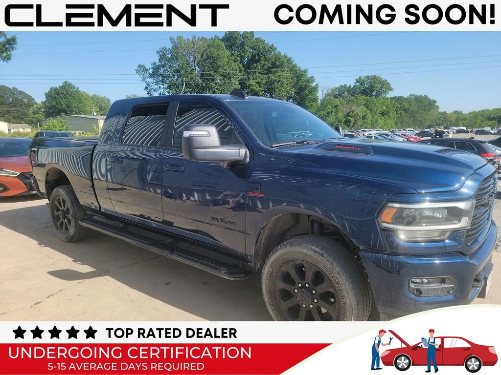 Used 2024 RAM 2500 Laramie w/ Night Edition AWD/4WD video 1