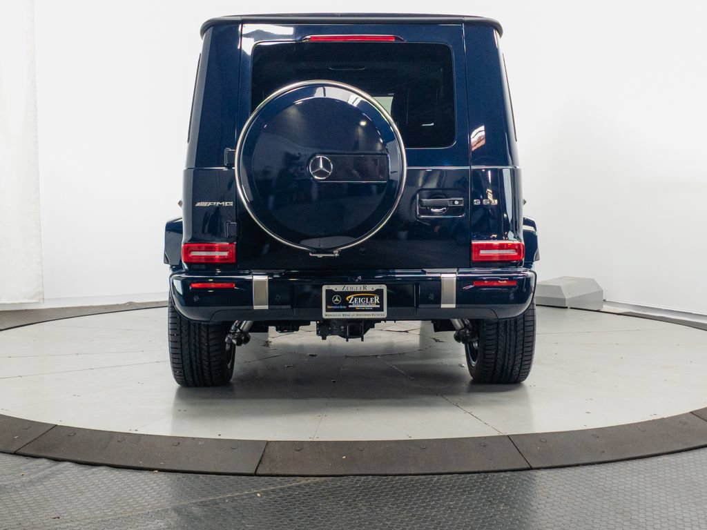 Used 2025 Mercedes-Benz G 63 AMG 4MATIC image 31