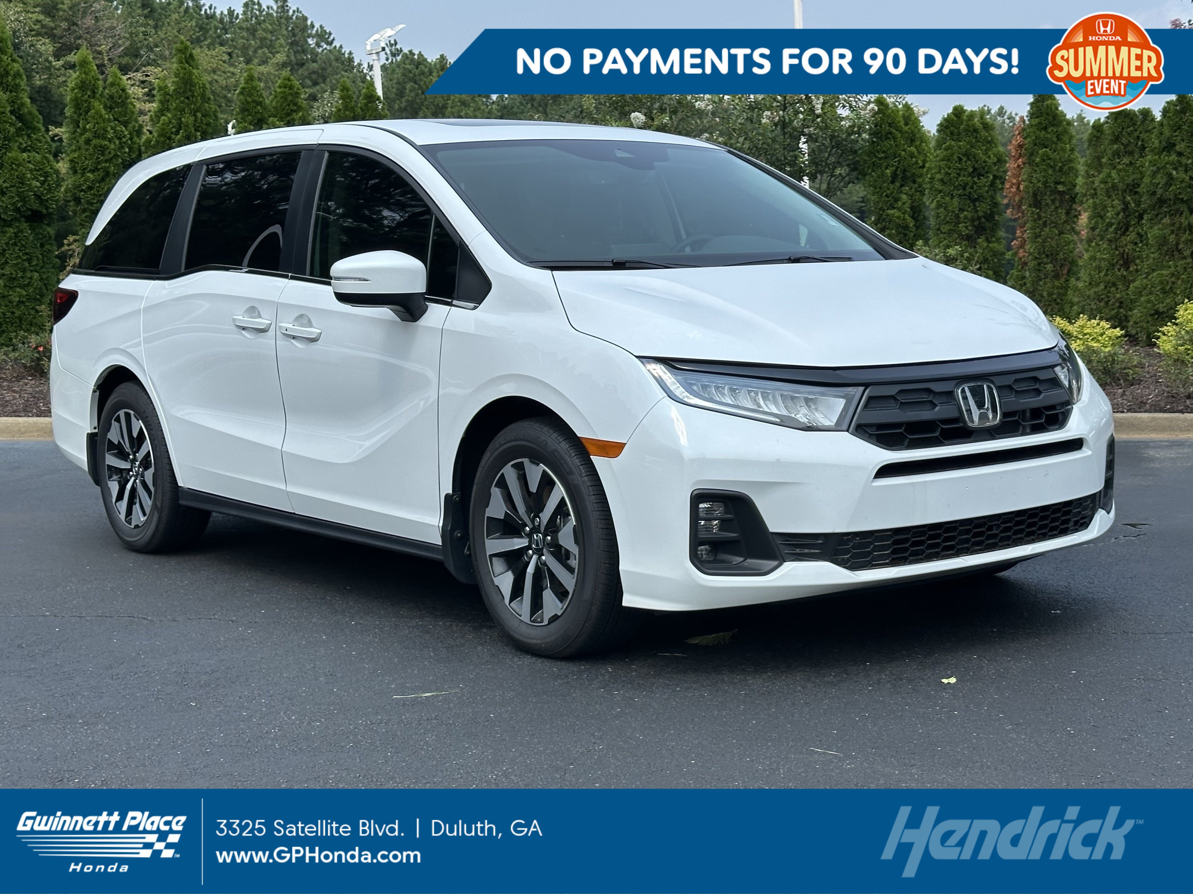 Used 2026 Honda Odyssey EX-L image 1