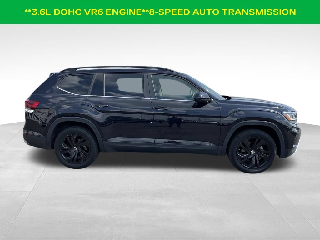 Used 2022 Volkswagen Atlas SE AWD/4WD image 6