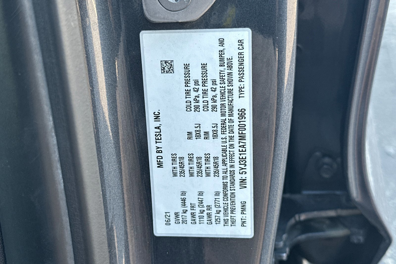 Used 2021 Tesla Model 3 Standard Range Plus image 28