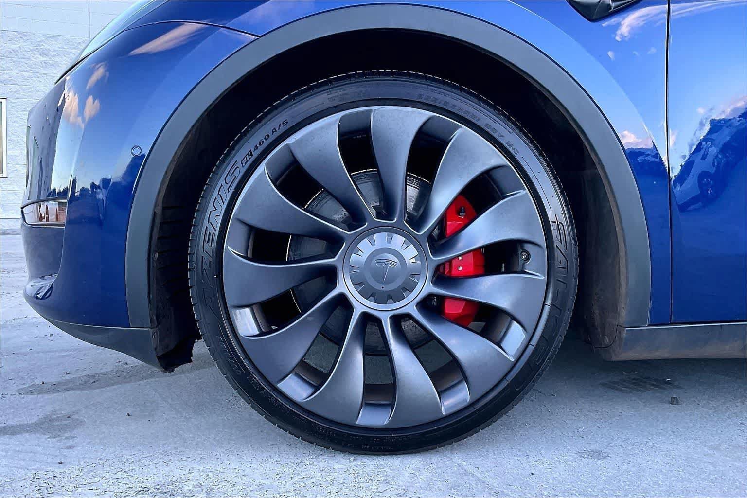 Used 2020 Tesla Model Y Performance AWD/4WD image 8