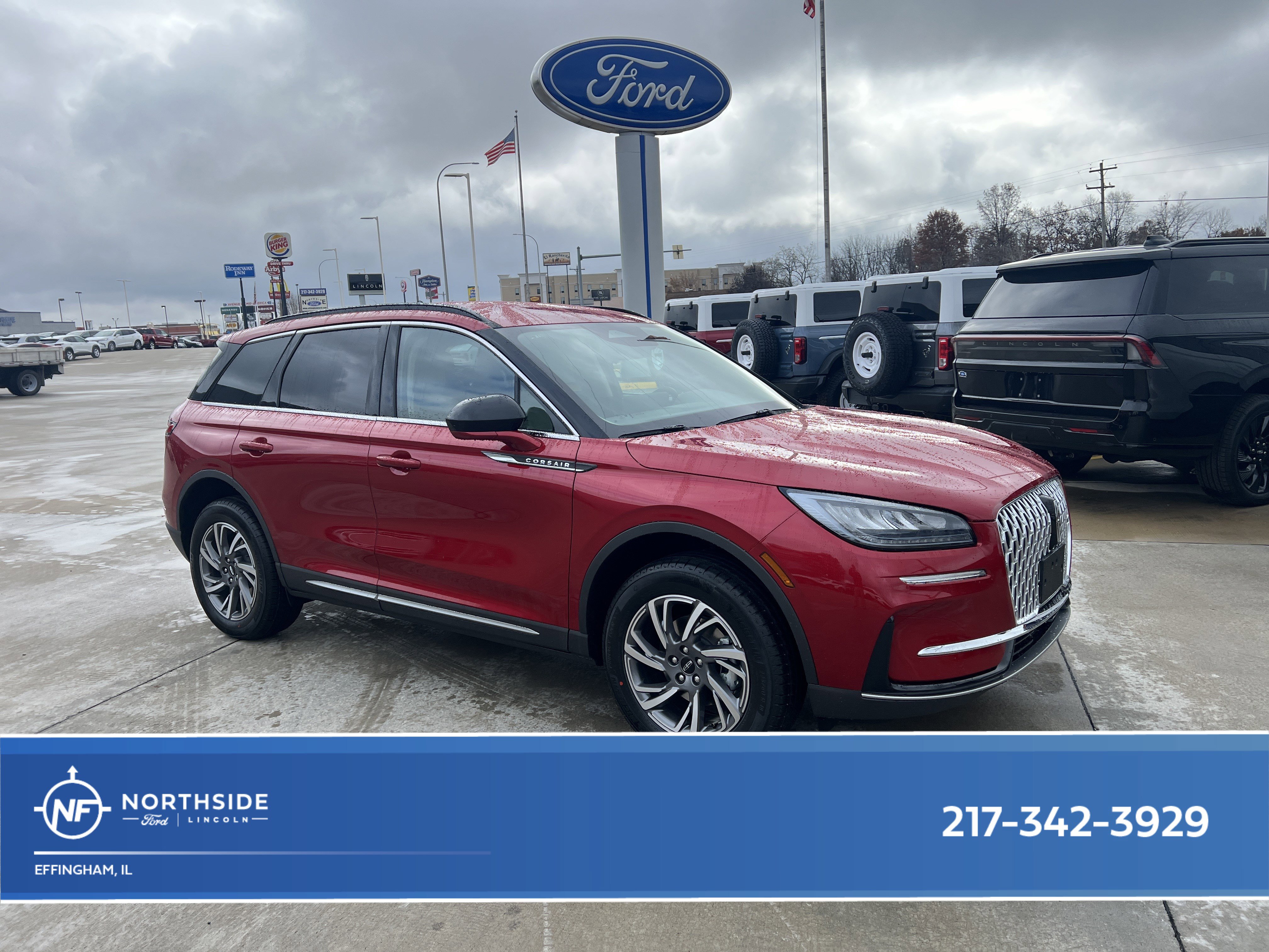 New 2026 Lincoln Corsair Premiere w/ Towing Package image 1