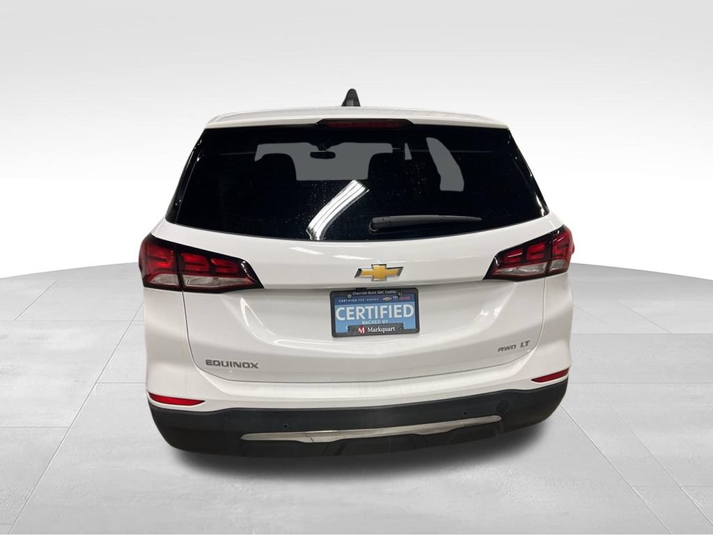 Certified 2024 Chevrolet Equinox LT AWD/4WD image 6