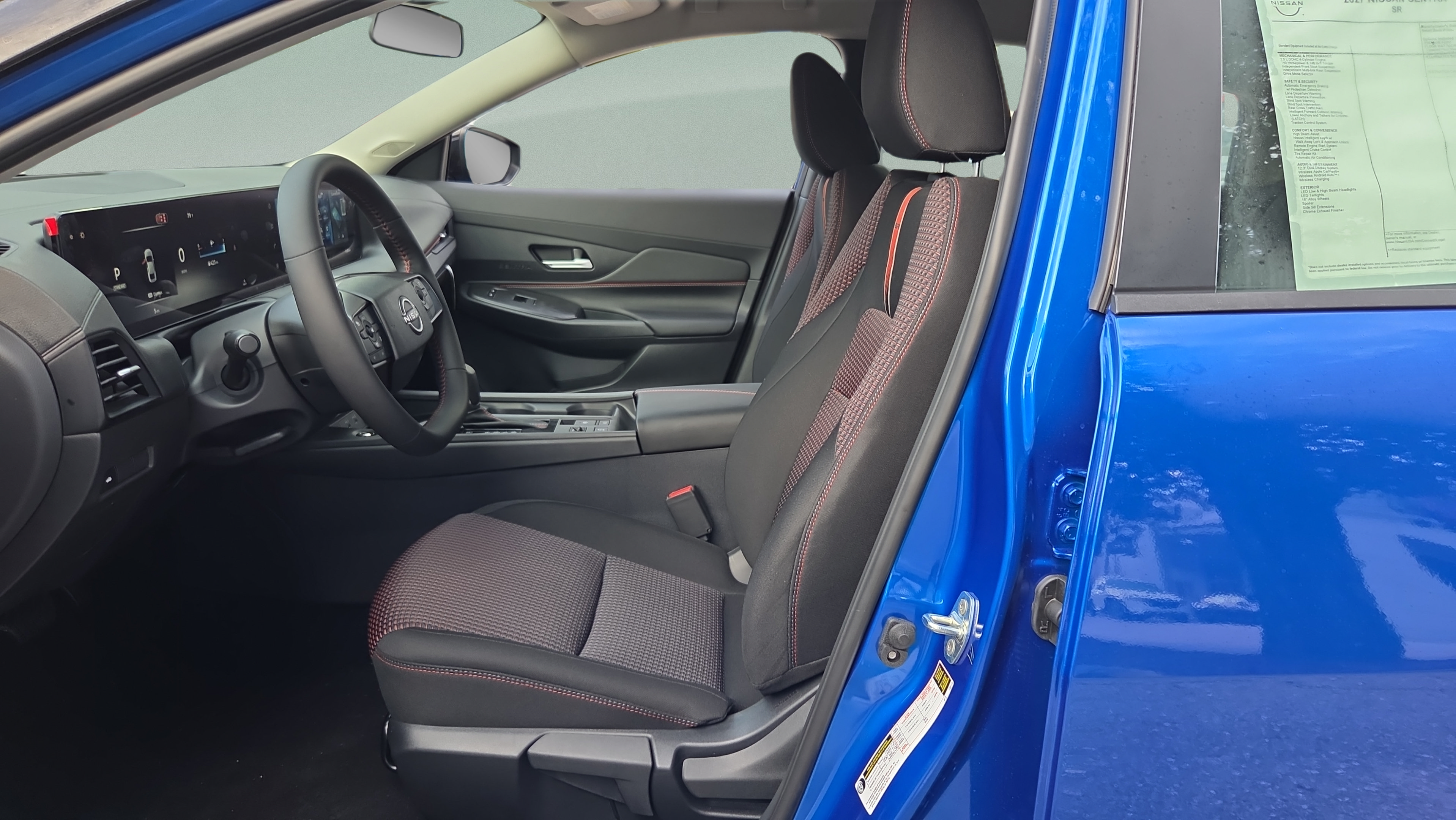 New 2027 Nissan Sentra SR w/ Floor Mat Package FWD image 9
