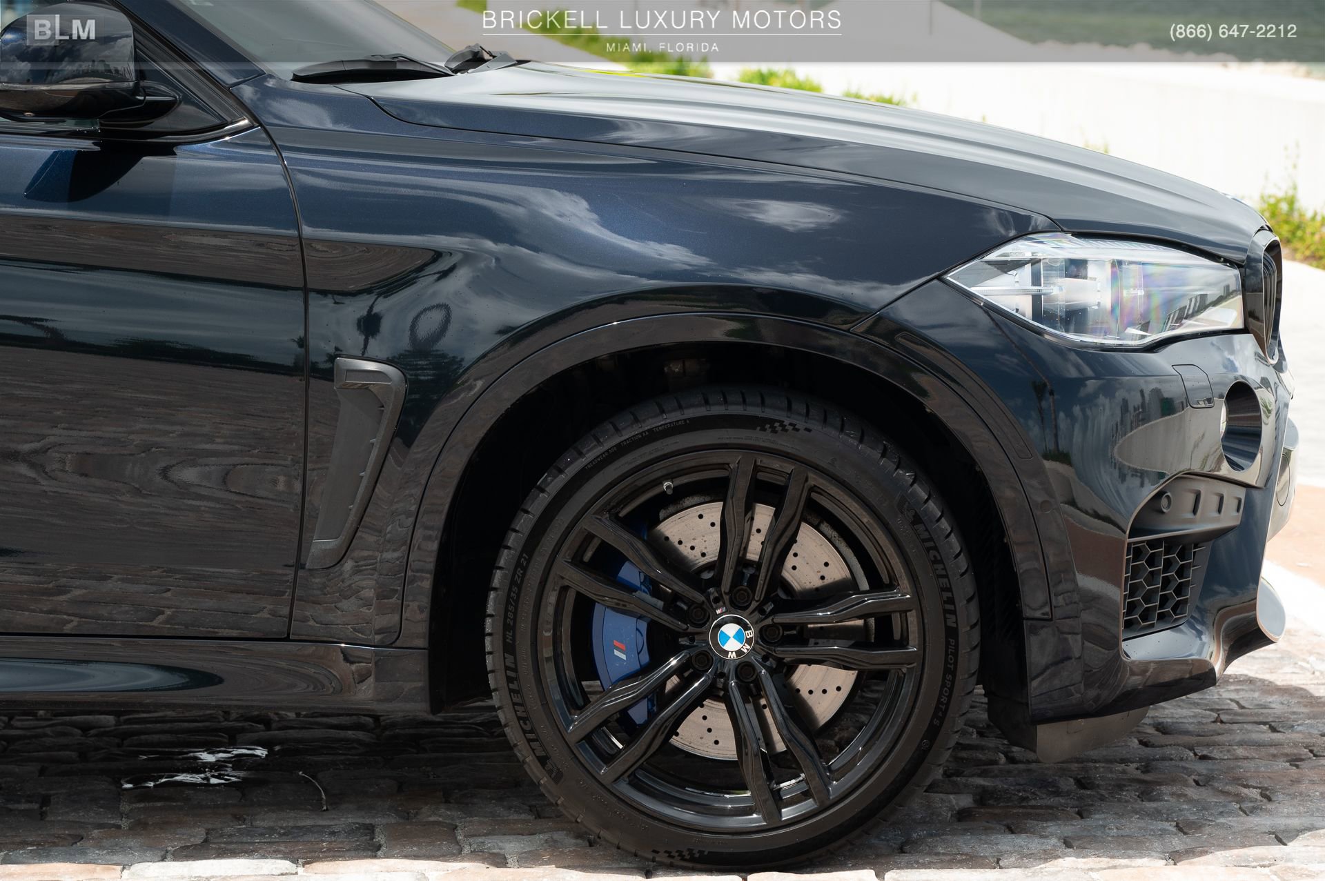 Used 2017 BMW X6 M image 48