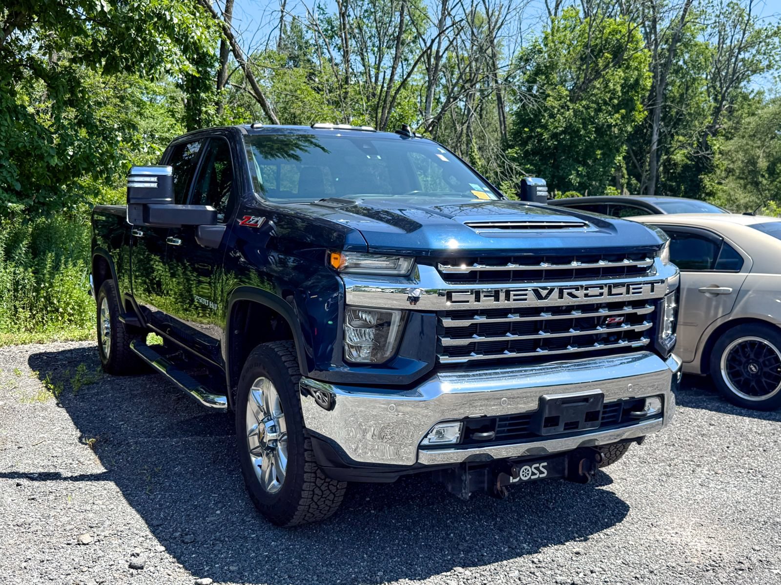 Used 2022 Chevrolet Silverado 2500 LTZ w/ LTZ Premium Package