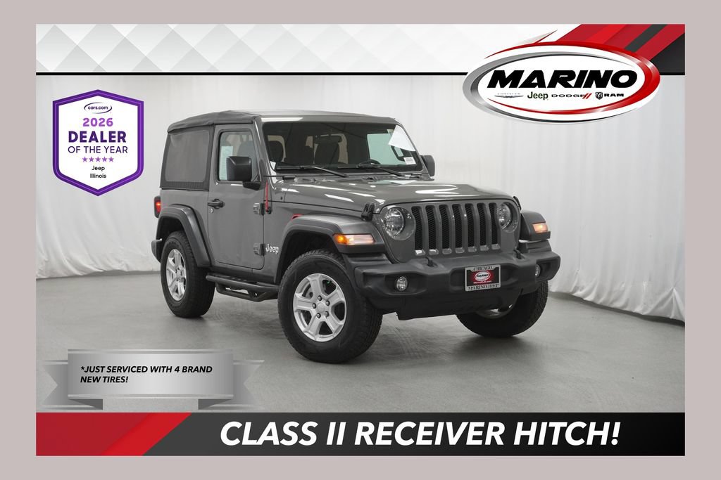 Used 2019 Jeep Wrangler Sport w/ Quick Order Package 24S AWD/4WD video 1