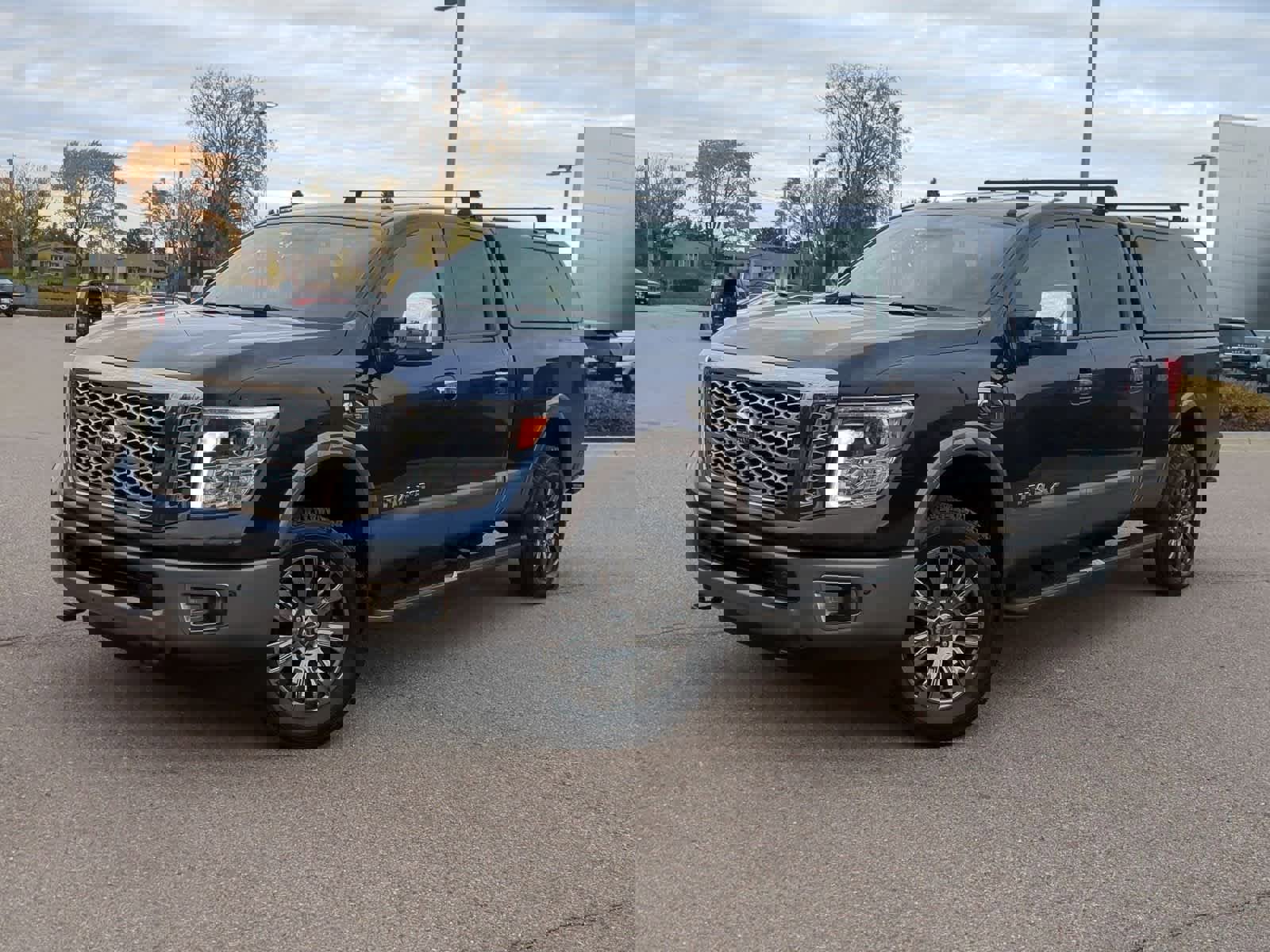 Used 2018 Nissan Titan Platinum Reserve w/ Platinum Utility Package