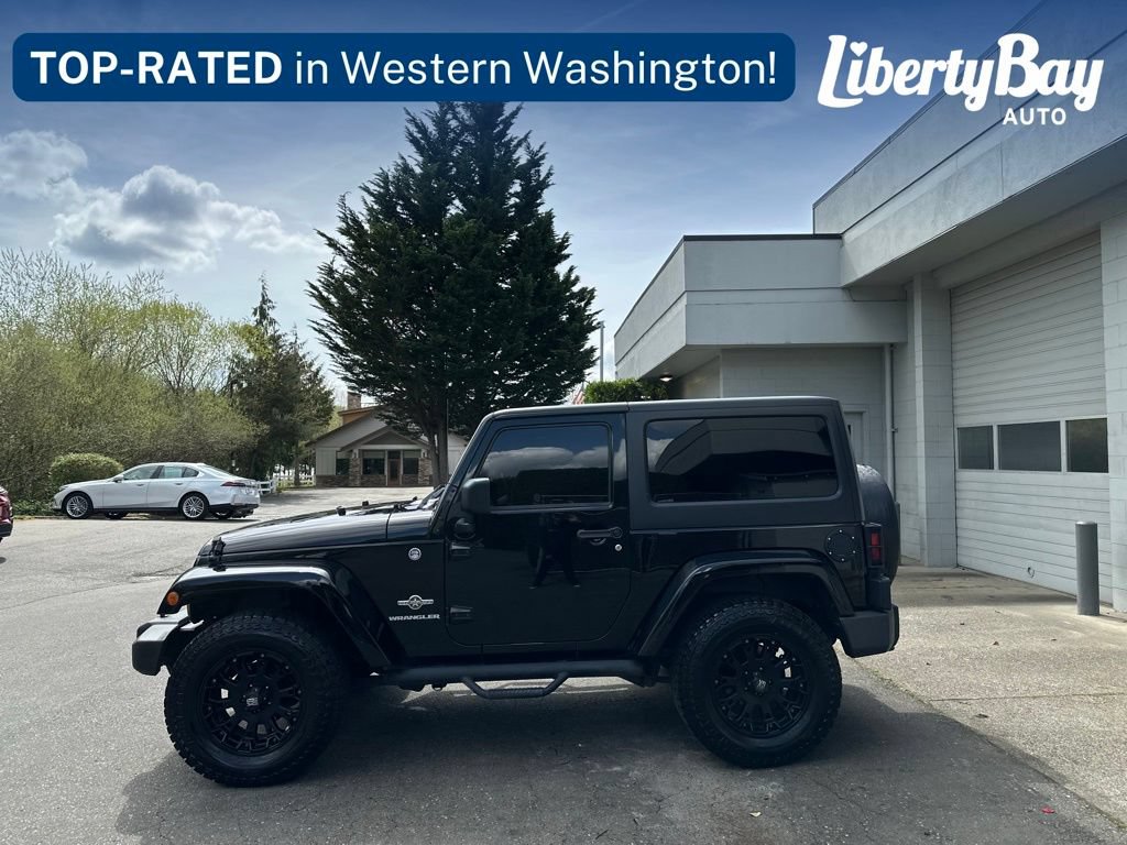 Used 2014 Jeep Wrangler Sport AWD/4WD image 4