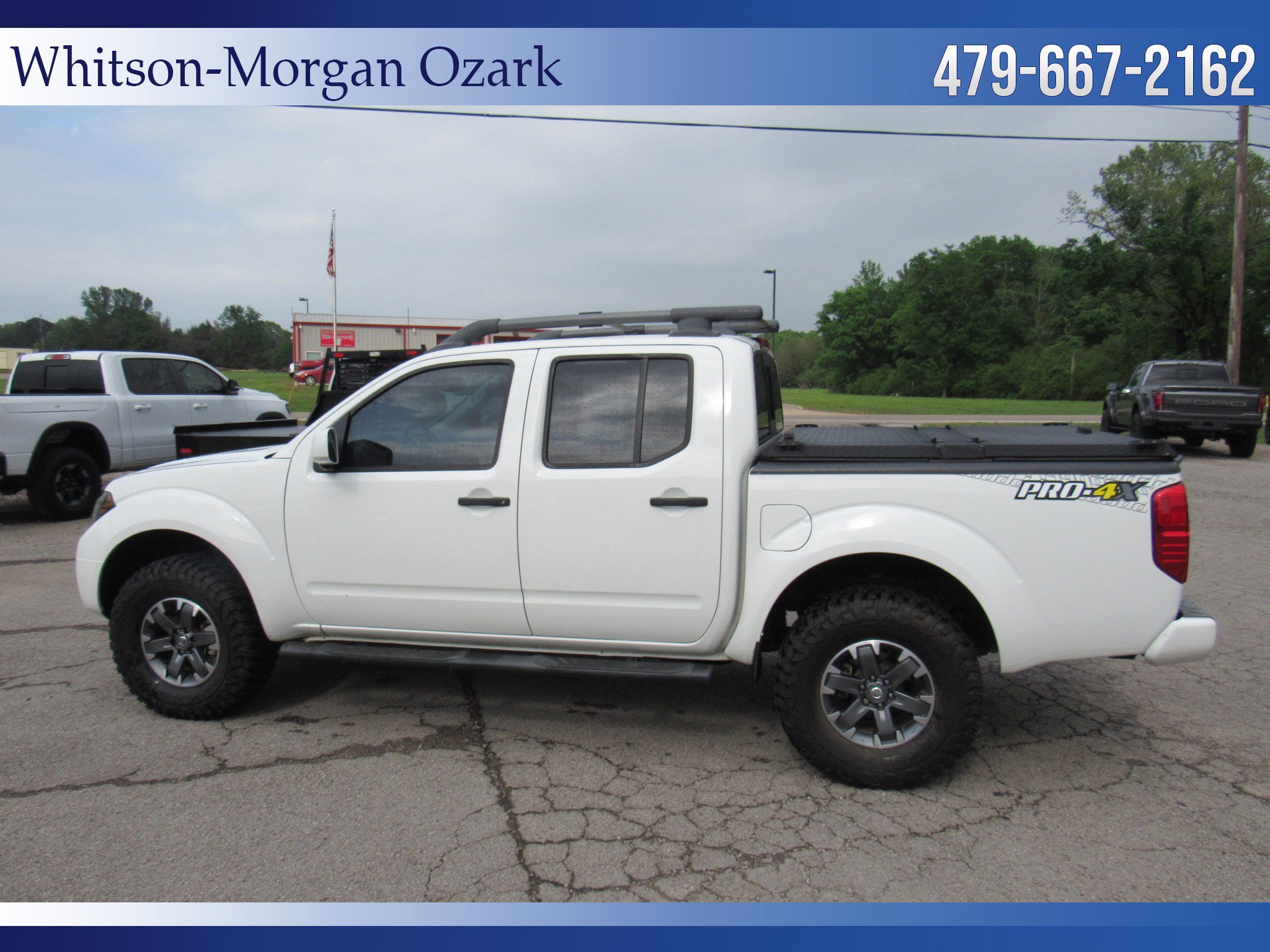 Used 2020 Nissan Frontier PRO-4X w/ Pro-4x Utility Package AWD/4WD image 8