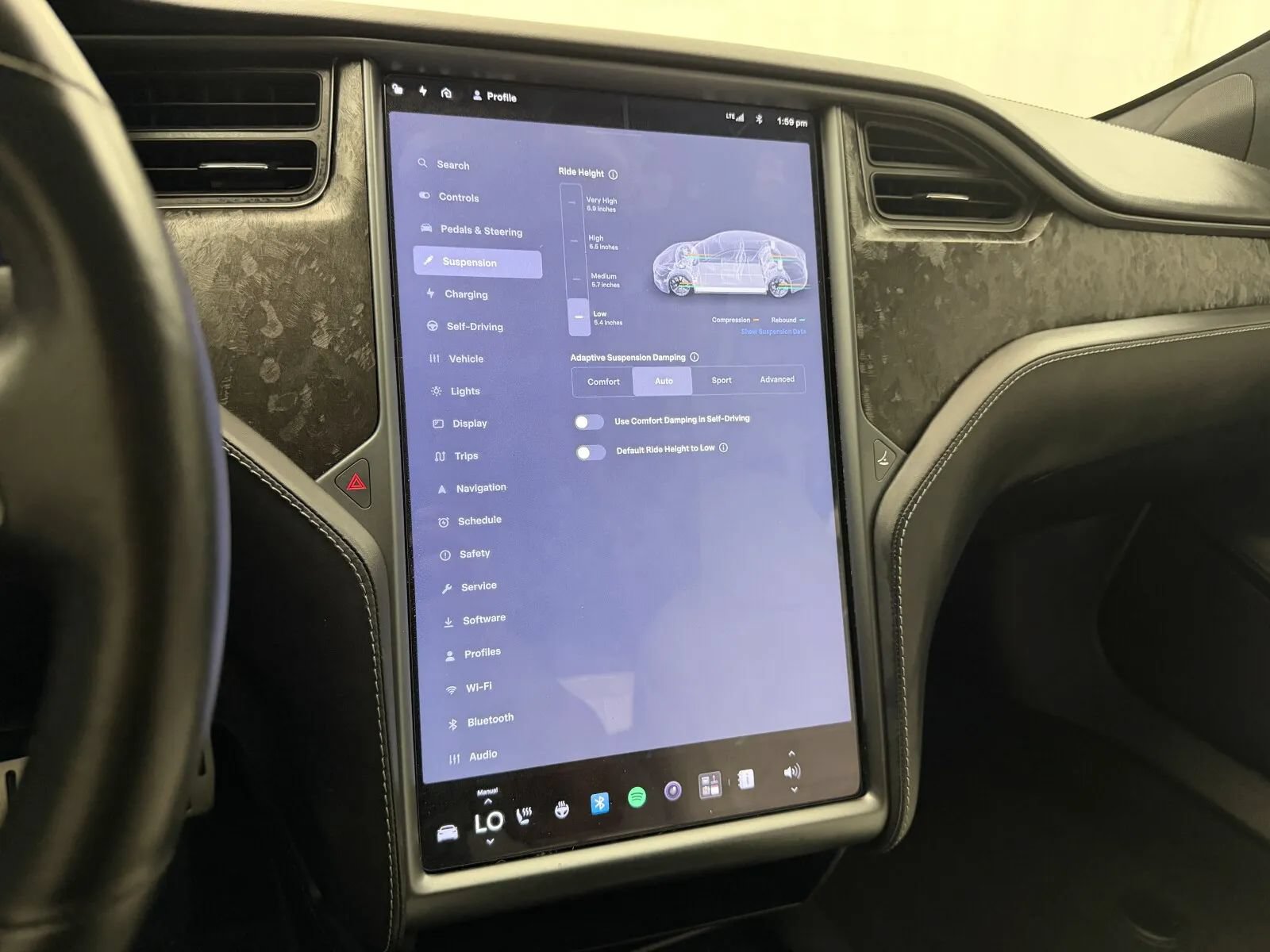 Used 2020 Tesla Model S Performance AWD/4WD image 16