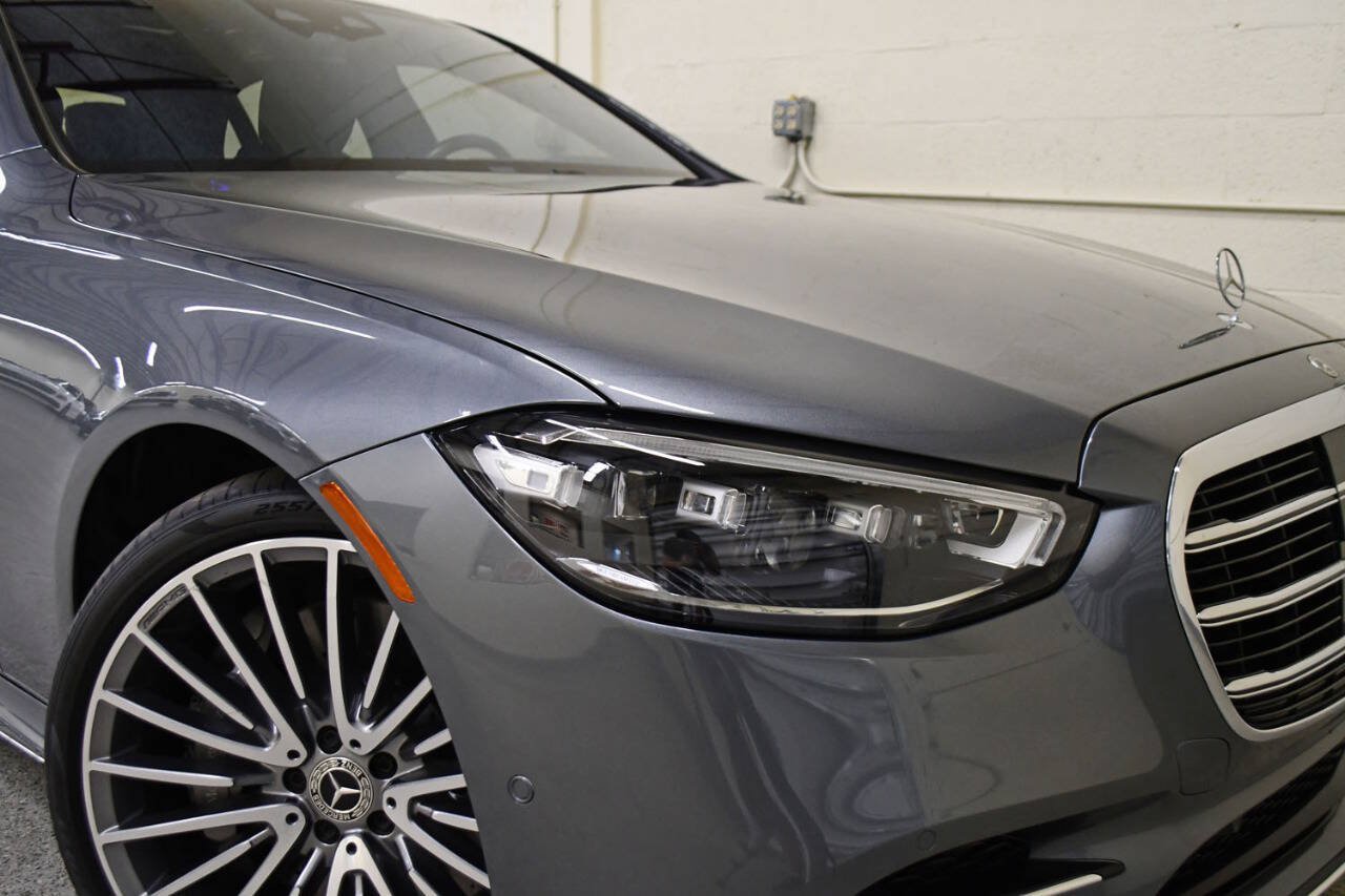 Used 2022 Mercedes-Benz S 580 4MATIC Sedan image 32