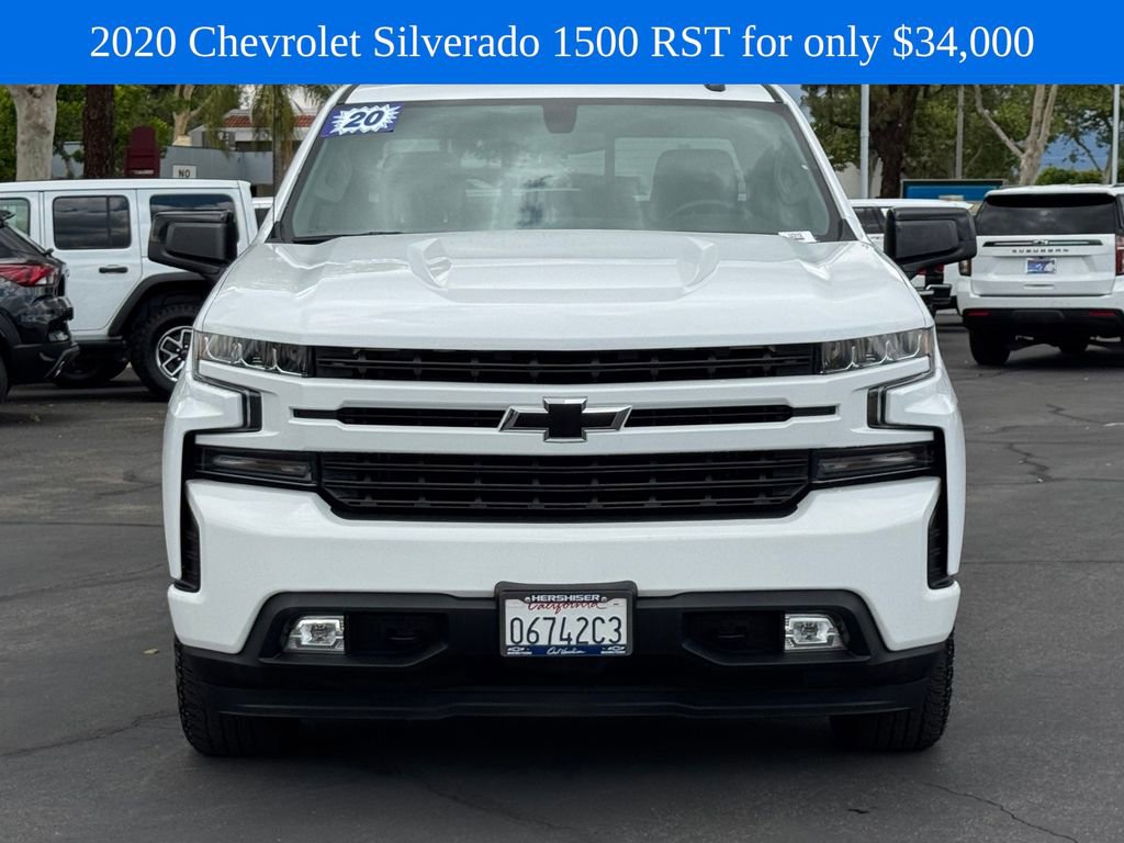 Used 2020 Chevrolet Silverado 1500 RST w/ All-Star Edition AWD/4WD image 3
