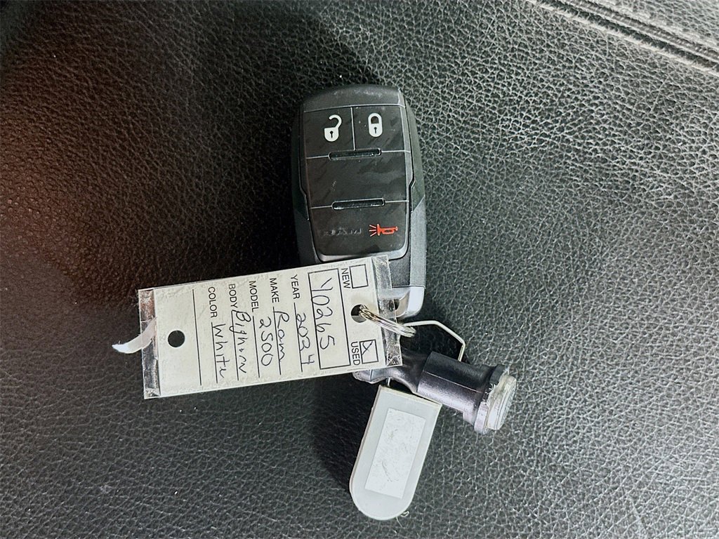 Used 2024 RAM 2500 Big Horn w/ Off Road Package image 36