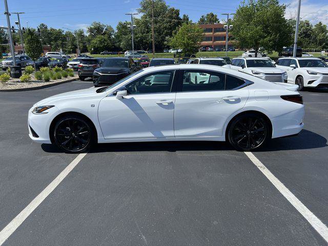 Certified 2024 Lexus ES 350 F Sport w/ Technology Package FWD image 6