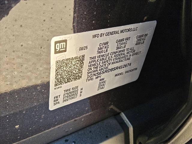 New 2025 Chevrolet Tahoe Premier image 19