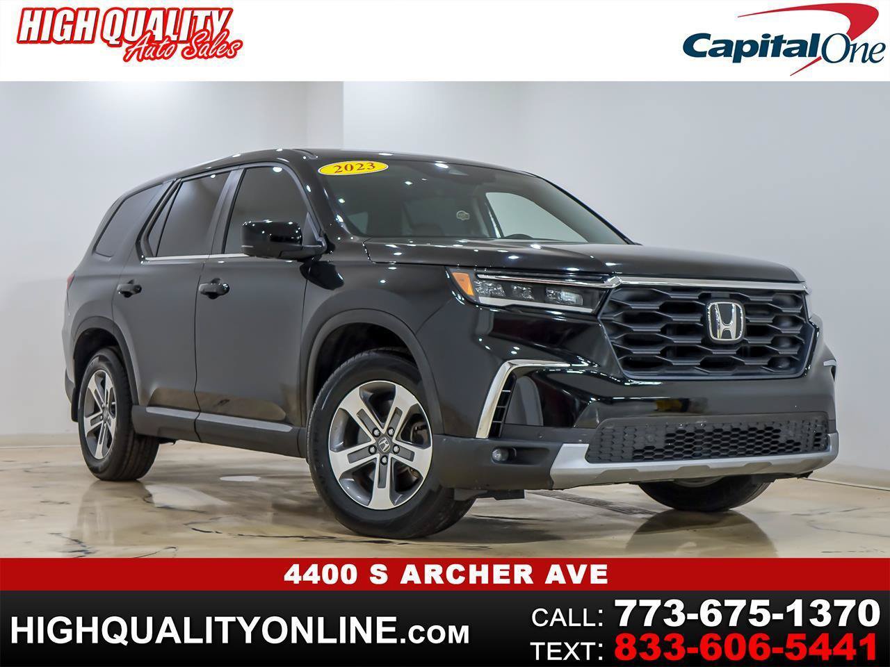 Used 2023 Honda Pilot EX-L