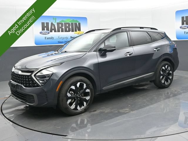 Used 2024 Kia Sportage X-Line w/ X-Line Premium Package AWD/4WD image 1