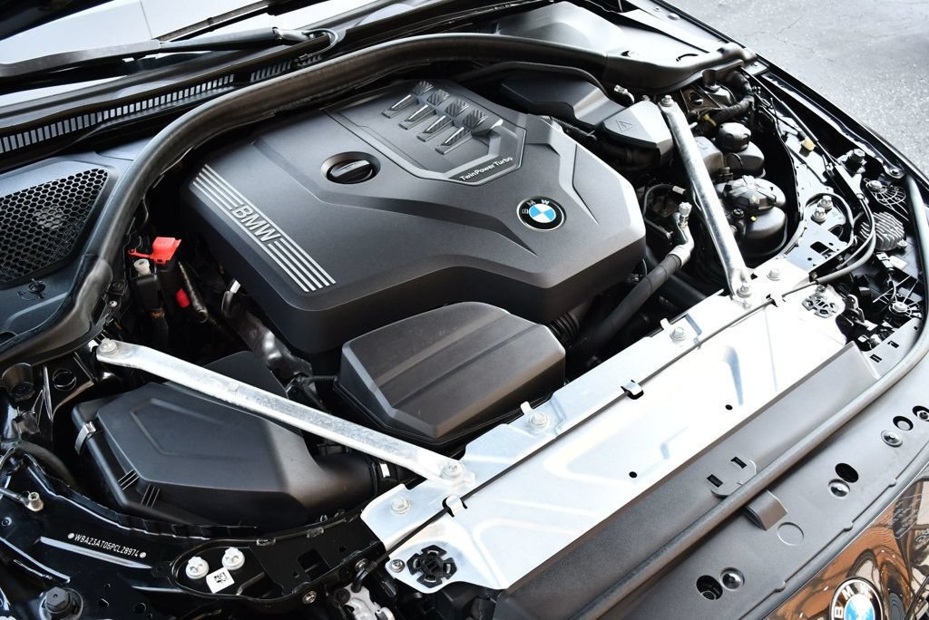 Used 2023 BMW 430i Convertible w/ M Sport Package RWD image 70