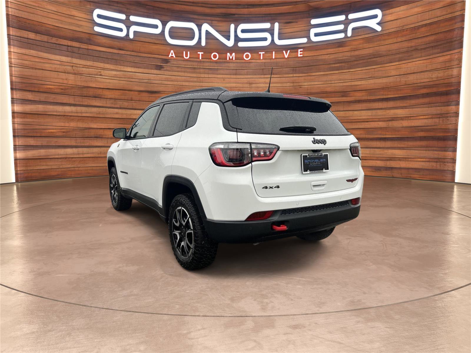 New 2026 Jeep Compass Trailhawk image 3