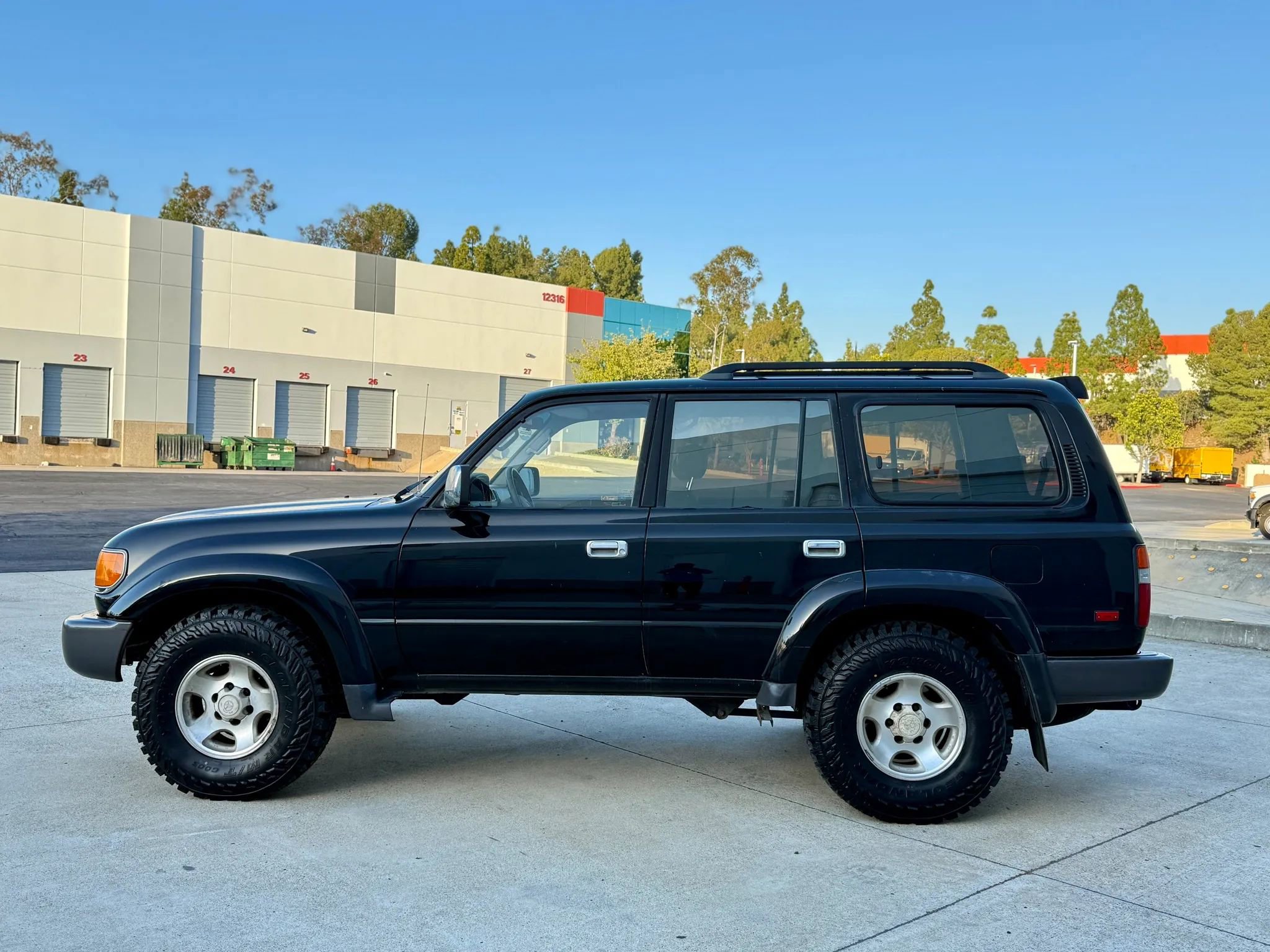 Used 1996 Toyota Land Cruiser AWD/4WD image 23