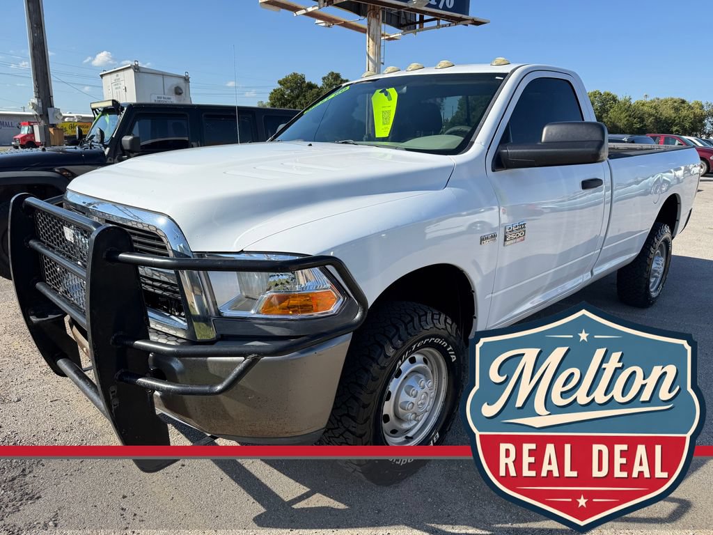 Used 2010 Dodge Ram 2500 Truck ST w/ ST Popular Equipment Group