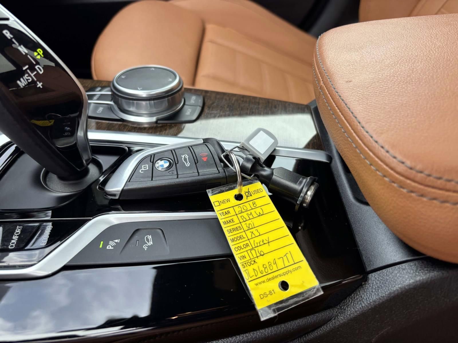 Used 2018 BMW X3 xDrive30i w/ Convenience Package image 34