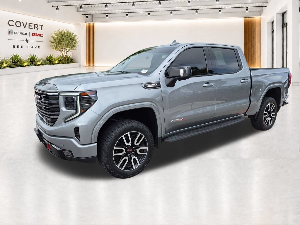 Certified 2024 GMC Sierra 1500 AT4 w/ Technology Package AWD/4WD image 4