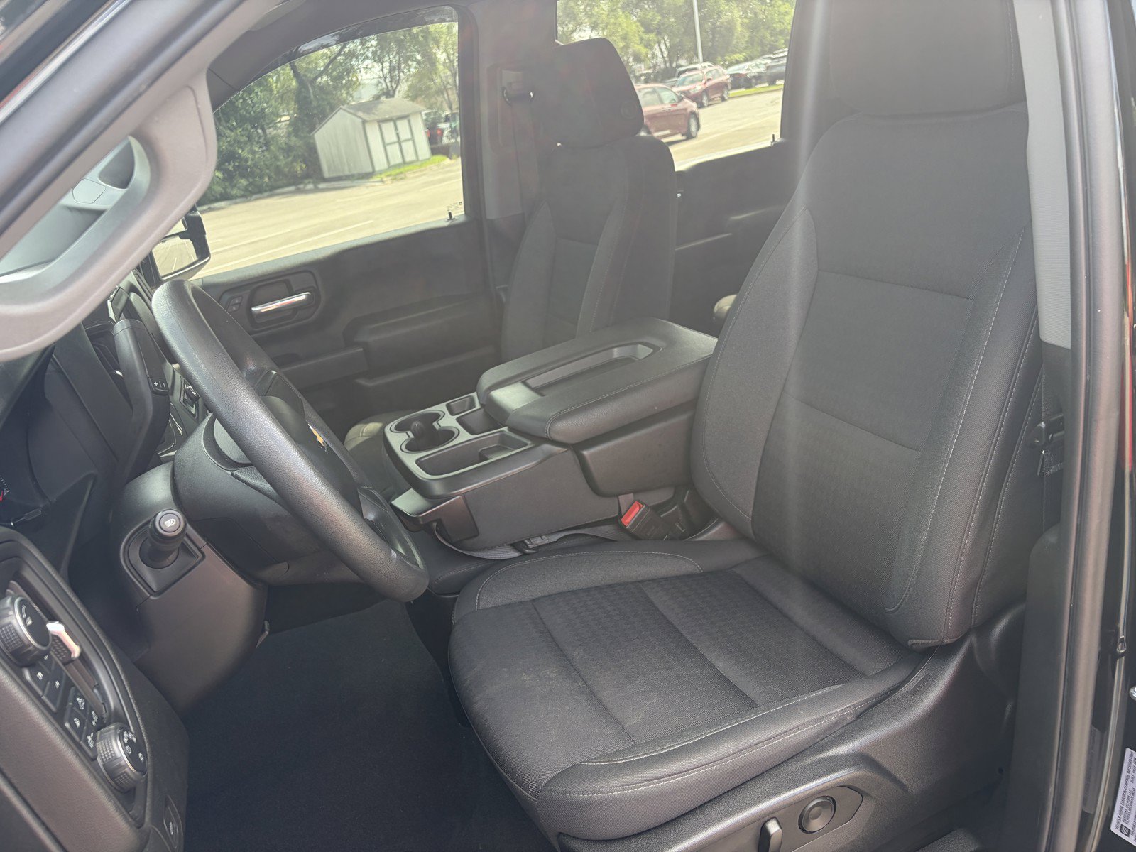 Used 2024 Chevrolet Silverado 2500 Custom w/ Custom Value Package AWD/4WD image 11