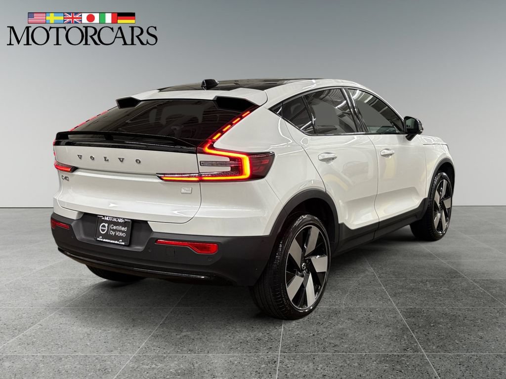 Certified 2023 Volvo C40 P8 Recharge Ultimate AWD/4WD image 3