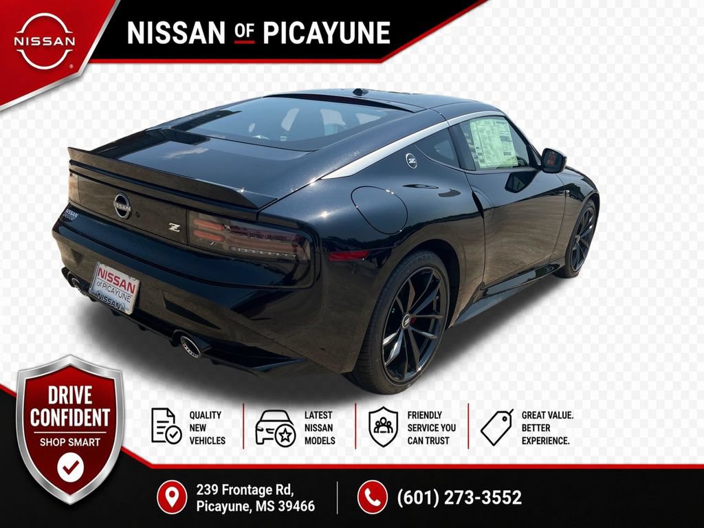 New 2026 Nissan Z Performance w/ Floor Mat Package RWD image 5